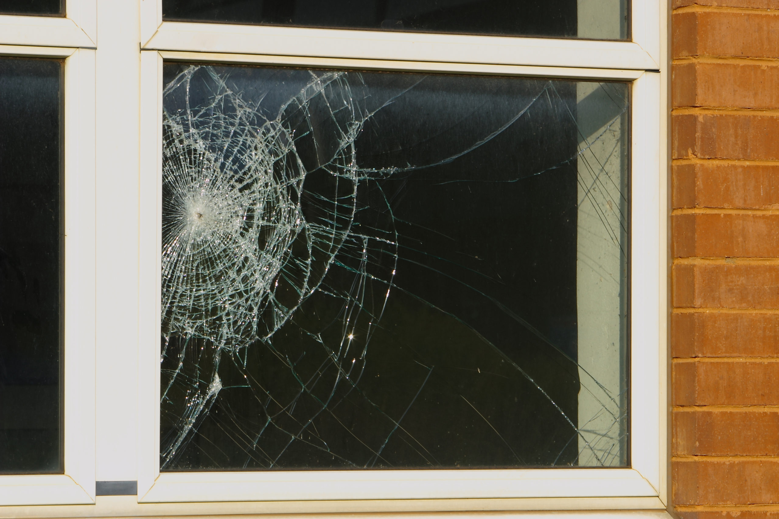 Broken Glass Oakland County