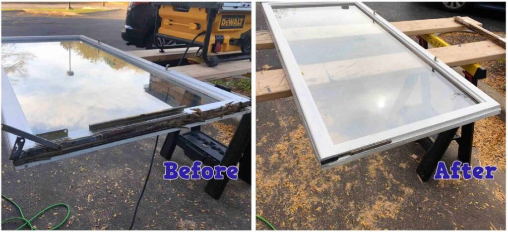 Window Repair glass replacement near Washington township